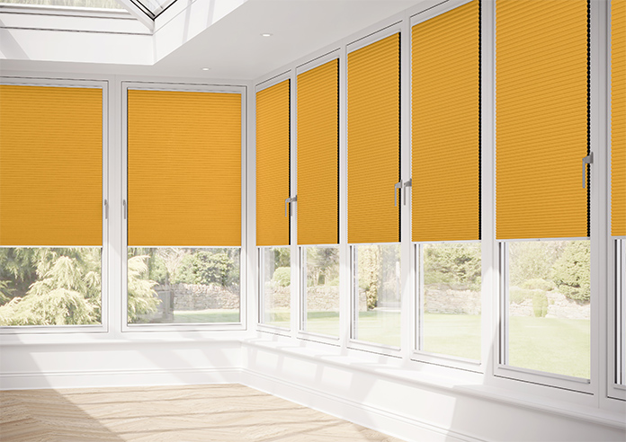Umbra (Blackout), Maize - Stick Fit Honeycomb Blind - Image 13